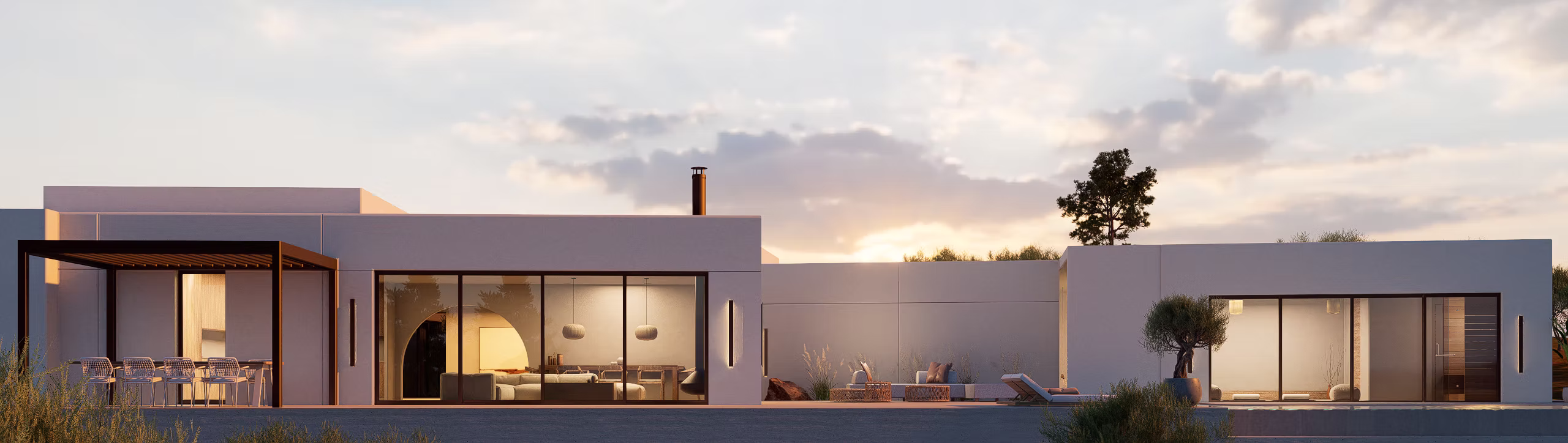 Konn home exterior render