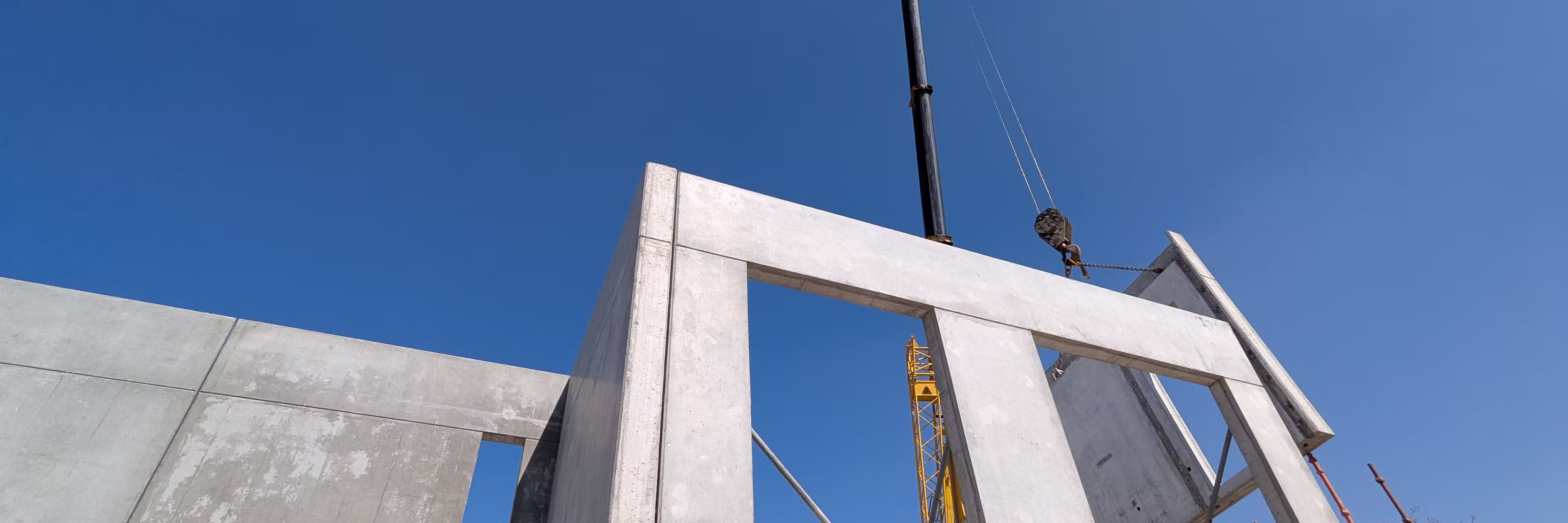 Konn construction in progress