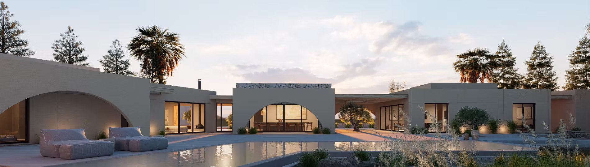 Konn home interior render